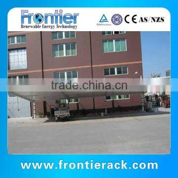 High Quality Waterproof Carport Steel Structure Carport photo-2