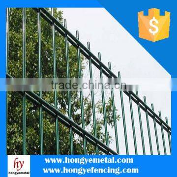 Wholesale High Security Electric Galvanized Double Wire Mesh Fence