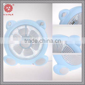 3 Speed Office Box Fan 10 Inch.With Oscillating Grille