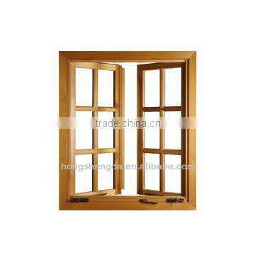 High quality pvc frame glass windows and doors made in China