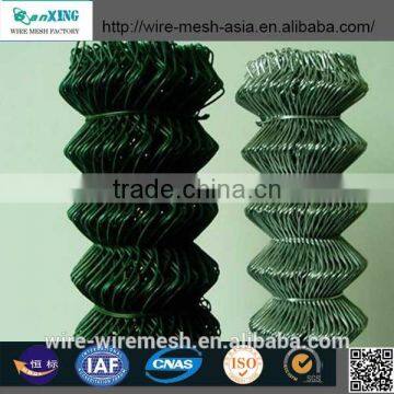 Manufacturer China Sport Field Hot Dipped Galvanized Chain Link Fence photo-3