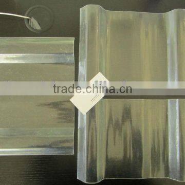 Fiberglass Transparent Corrugated Sun Sheet photo-4