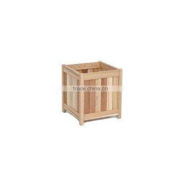 20" Cedar Wood Planter Box