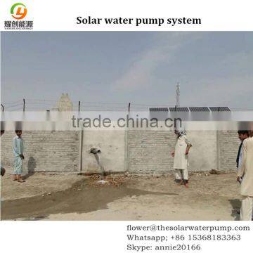 Solar Water Pump Inverter DC to AC Converter Mppt Function Three Phase 380V 5.5kw 5500W photo-4