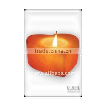 Himalayan Salt Candle Holder (Heart Shape)
