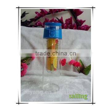 BPA FREE Fruit Infuser 700ml Tritan Cheap Infusion Water Bottles,food Grade Plastic Sports Bottle, Fruit Juicer Bottle photo-6