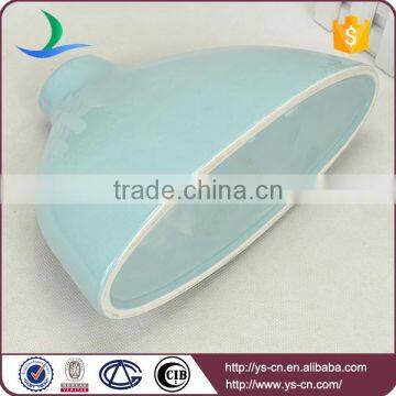 YSv0166-01 Cheap Hight Grade Light Blue Ceramic Vase photo-4