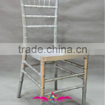 Wholesale 100% polycarbonate chiavari chair, resin tiffany chair