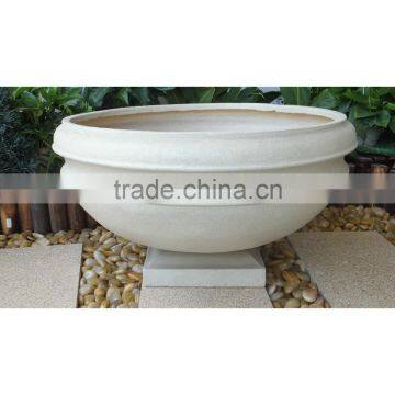 Large Fiberclay Flower Pot photo-3