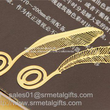 Custom Made Photo Etching Metal Bookmarks Wholesale From China Factory photo-3