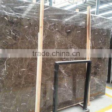 Dark Emperador Stone Slab 3" Thick Marble Slab photo-4