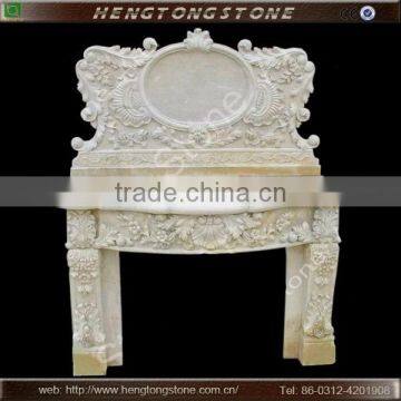 Carved Natural Stone Hand Wash Basin for Home Decoration photo-5