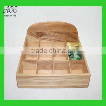 Wooden Tea Bag Box