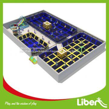 CE Approved Kids Best Indoor Trampoline Park for Sale photo-2