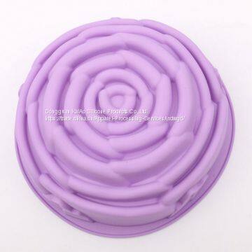 Fancy Mold for Baking Silicone Rose Cake Tool photo-2
