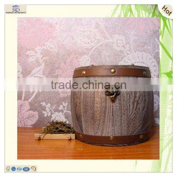 high quality gift wood garden tea pickle barrels