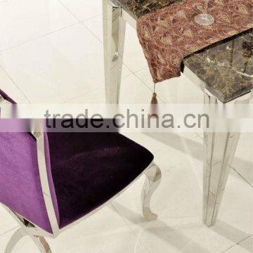 TH378 Easy Installation Marble Dining Table photo-6