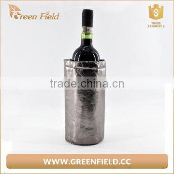 2017 Washable Kraft Paper Bottle Beer Cooler Bag photo-5