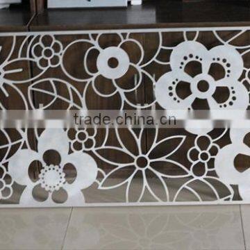 Outdoor Curtain Wall Aluminium Decorative Perforated Metal Panel photo-3