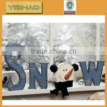 MDF Decoration Hanging Wooden Star YZ-WSS20122 photo-3