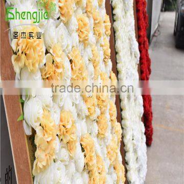SJLJ013087 Factory Wholesale Artificial Silk Flower for Wall Decoration photo-4