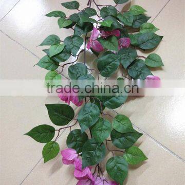 SJ070918 Decorative Le azalea hanging flower leaf