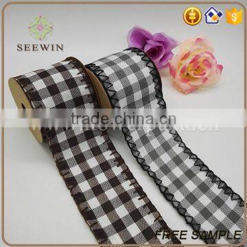 Hign Quality Linen Custom Printed Ribbon photo-6