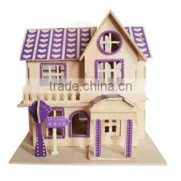 Stock Lots DIY 3D Wooden Puzzle, Educational Toy 3D Puzzle Inventory, Close Out DIY Toy Wooden Puzzle photo-4