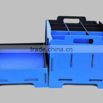 Plastic Collapsible Storage Box/food Container/turnover Crate photo-3