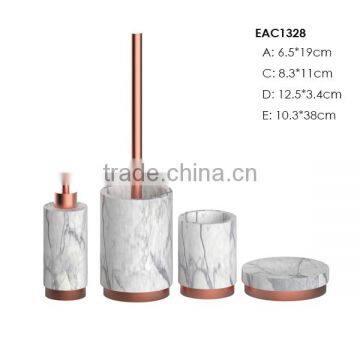 Handmade Luxury Concrete Bath Sets With Colorful Customized photo-2