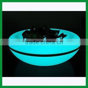 FO-9569 LED Fruit Bowl,plastic Fruit Tray,flashing Led Plates photo-3