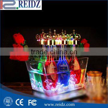 REIDZ Acrylic Made Led Lighted up Moet Chandon Champagne Ice Bucket photo-2