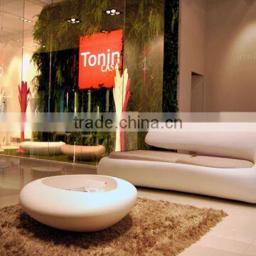 Home and Outdoor Decoration Synthetic Cheap Artificial Vertical Green Grass Wall E08 0418 photo-4