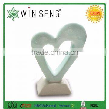 Nice Heart Shape Ceramic Vase for Decoration photo-2