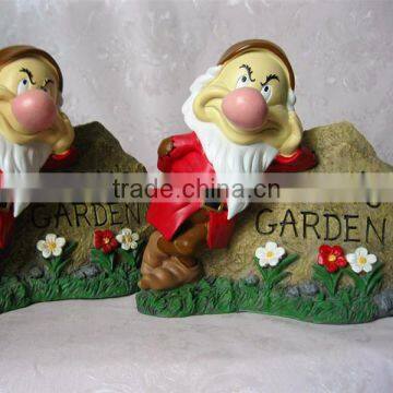 Gnome Theme Park Resin Garden Craft Gnome Statue Factory photo-2