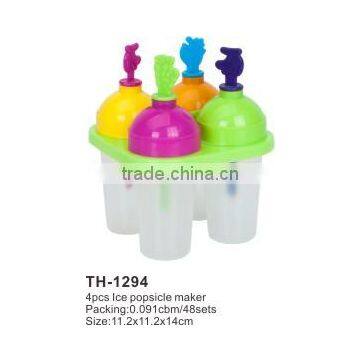 4pcs Ice Popsicel Maker TH-1294