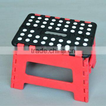 plastic folding step stool