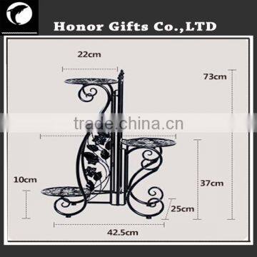 Elegant Arch Design Garden Planter Shelf photo-6
