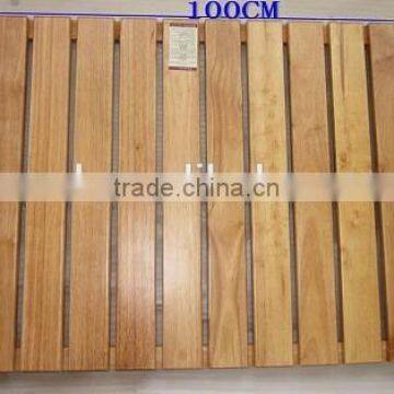 Caoxian Zhengda handmade bathroom wooden mat