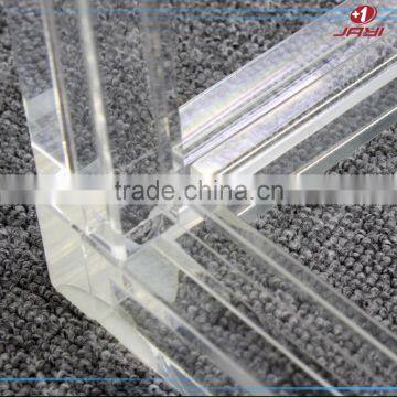 Factory Wholesale Plexiglass Console Table,clear Glass Console Table photo-5