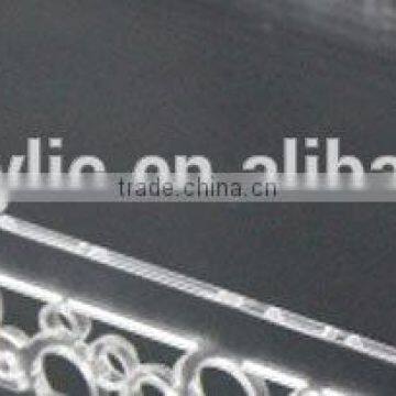 Non-slip Plexiglass Plastic Acrylic Serving Tray photo-6