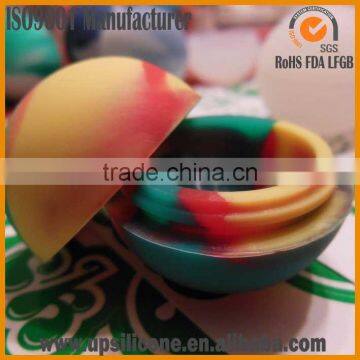 Food Grade High Quality Ball Non-stick Silicone Bho Container Silicone Oil Container photo-5