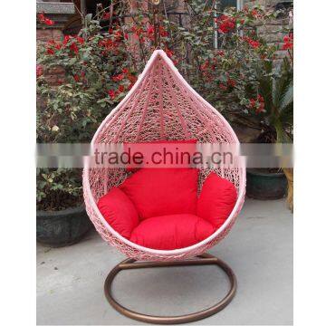 Beautiful Tear Shape Hanging Chair Rattan photo-5