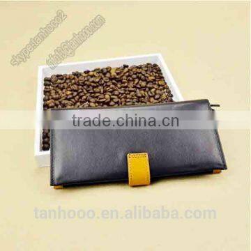 Handmade Custom Genuine Leather Best Slim Wallet for Man photo-3