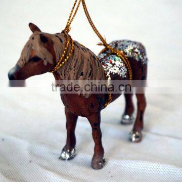 Resin Mini Horse Statue for Home Decor photo-2