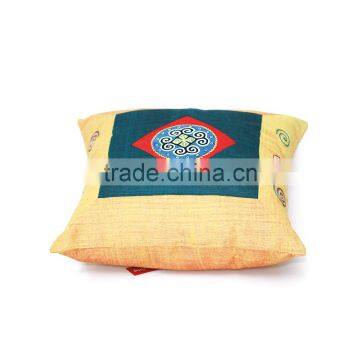 Mulberry Brocade Pillow Case, Handmade Ethnic Pillowcase, Gift and Souvenirs Handmade in Vietnam photo-5