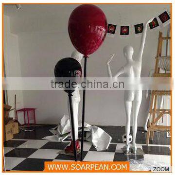 Customized Promotional Fiberglass Christmas Balloon Stand For Decoration photo-5
