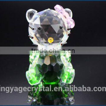 Customized Logo Promotional Unique Acrylic Novelty Cat Model Gifts photo-2
