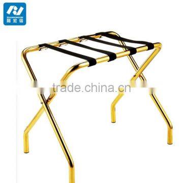 Chrome Metal Folding Luggage Rack photo-4