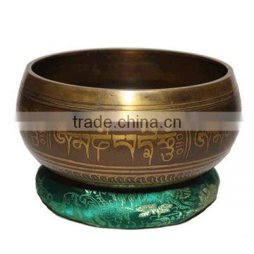 China Supplier Wholesale Metal Brass Buddha Singing Bowls photo-4
